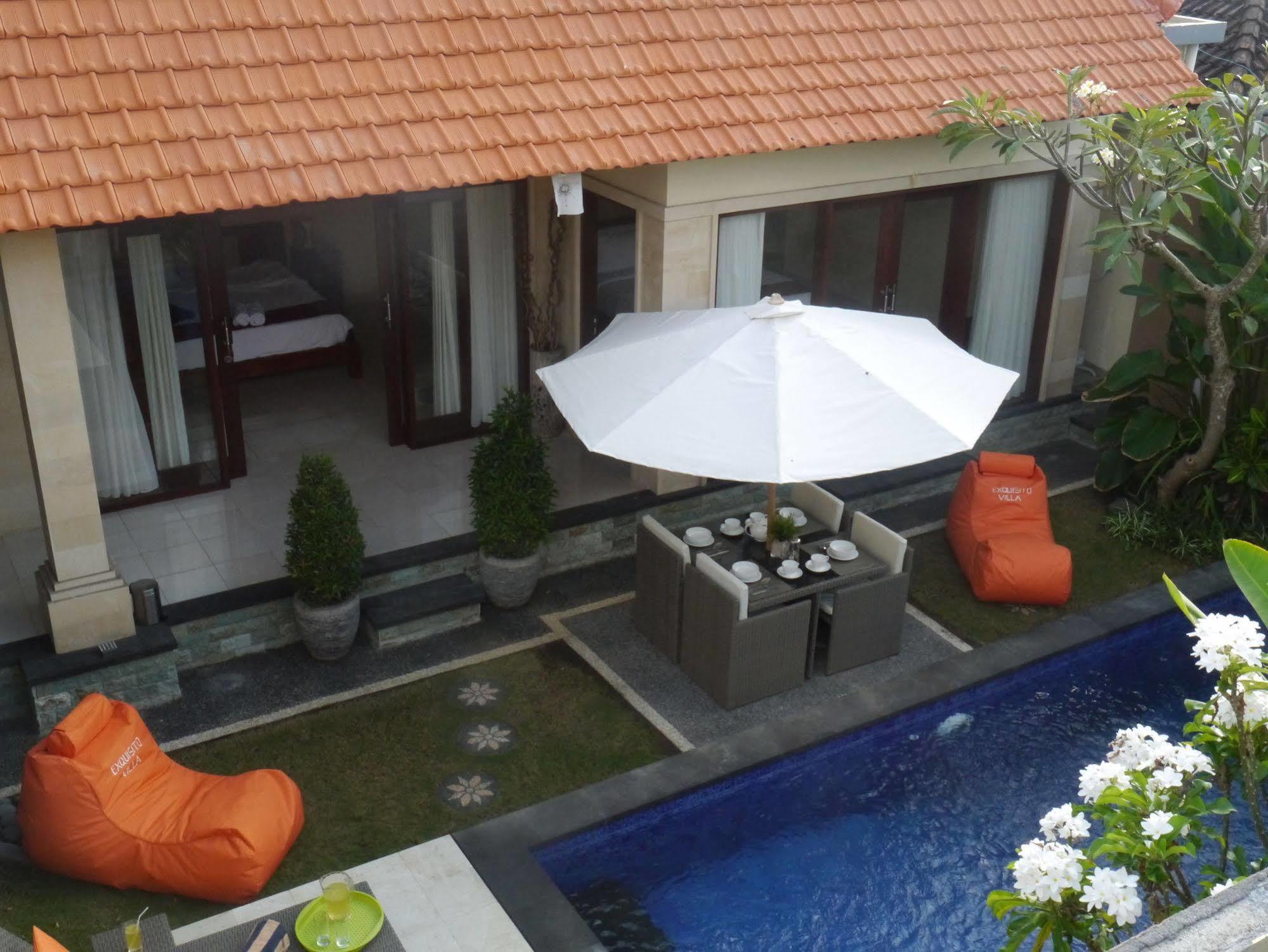 Exquisito Villa Денпасар Екстериор снимка